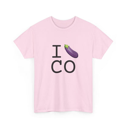 "I Eggplant Colorado" Tee