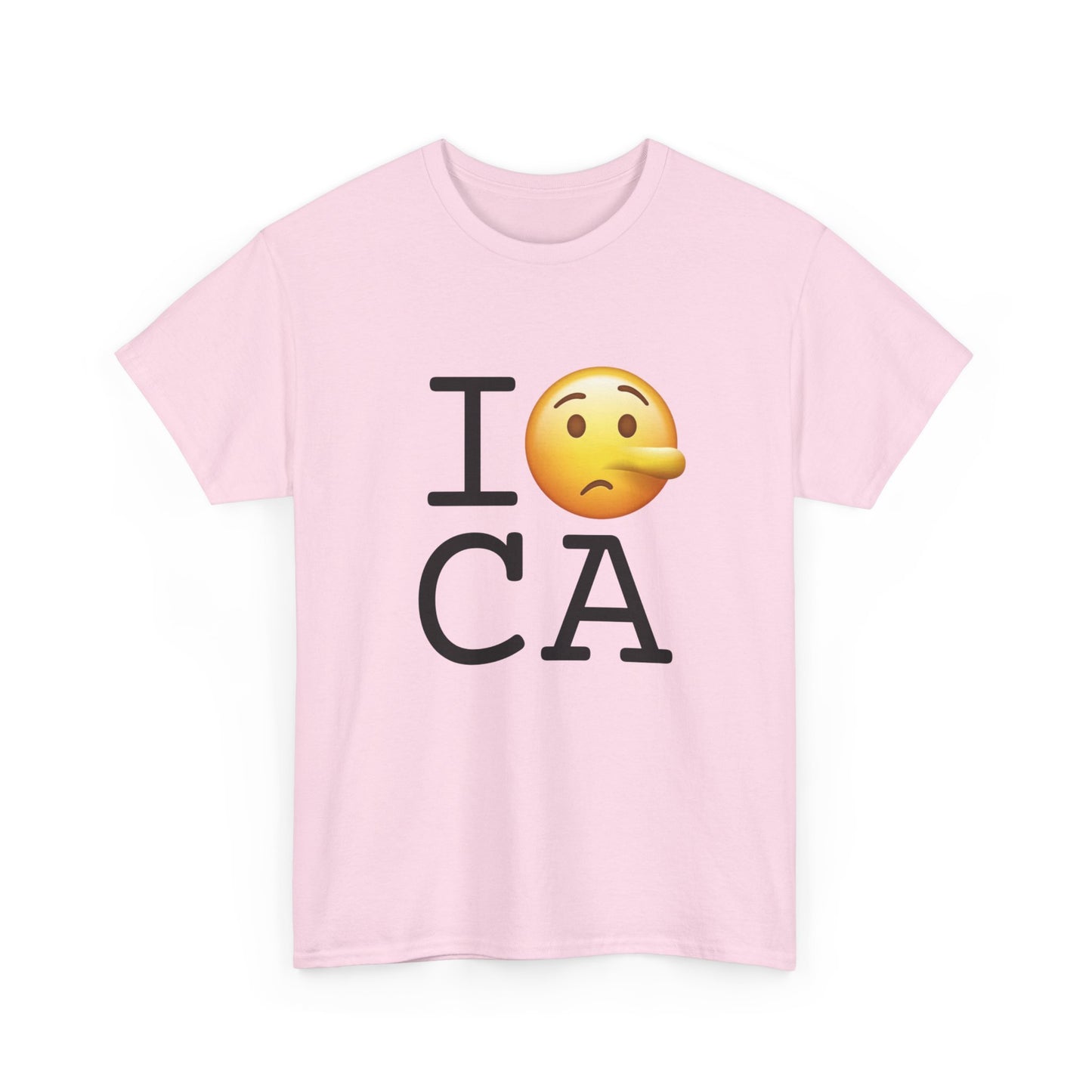 "I Lie about California" Tee