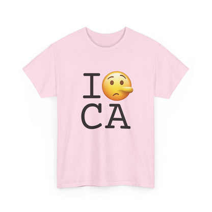 "I Lie about California" Tee