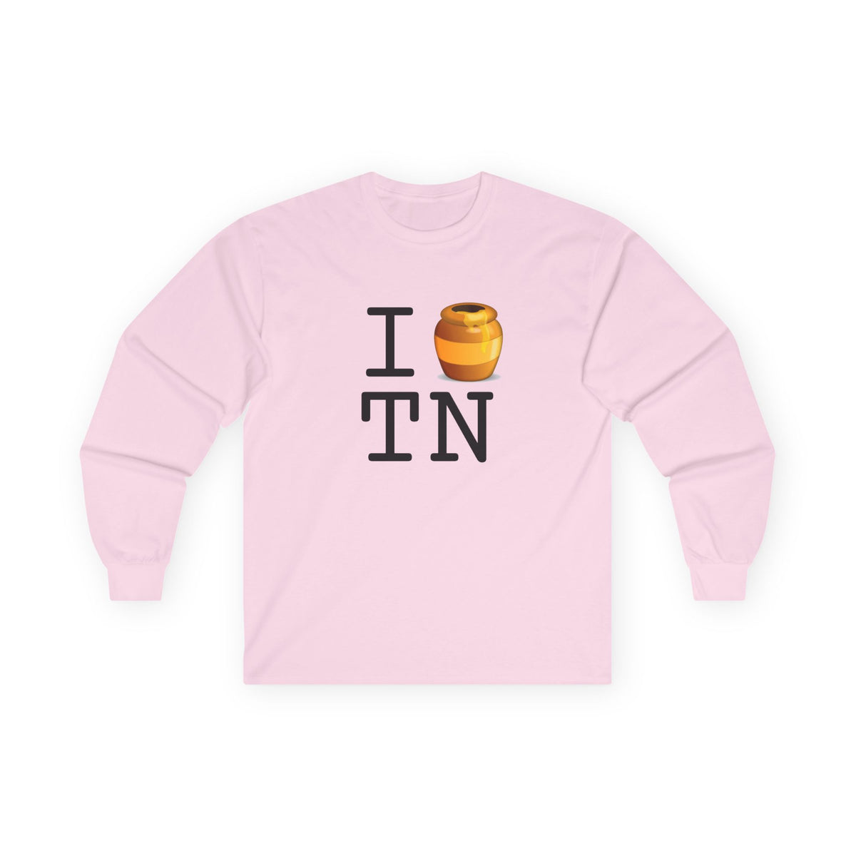"I Honey Tennessee" Long Sleeve Shirt