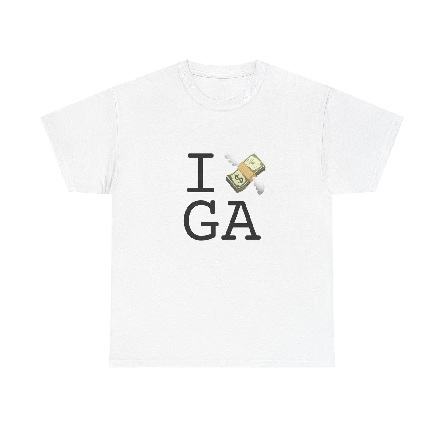 "I Lose Money in Georgia" Tee