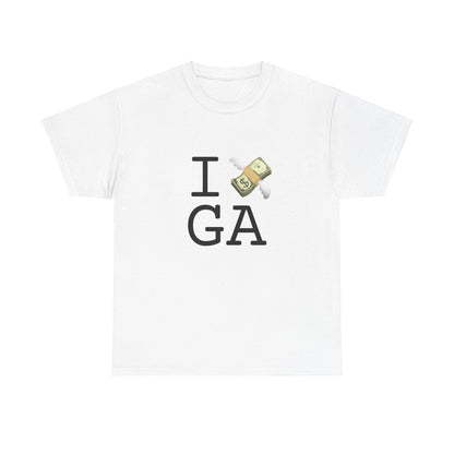 "I Lose Money in Georgia" Tee