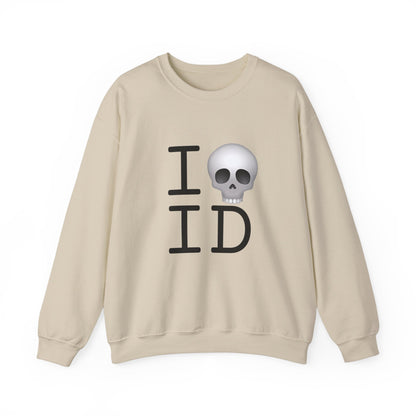 "I'm Dead in Idaho" Sweatshirt