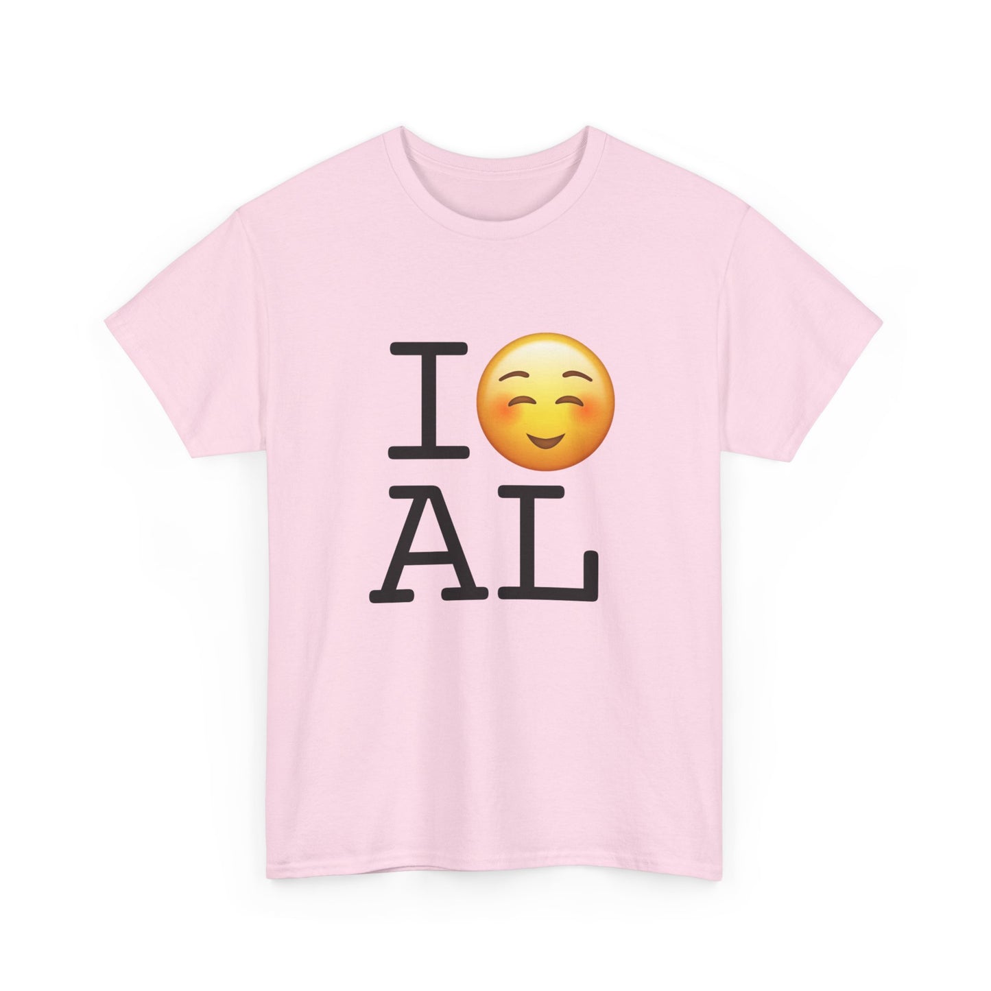 "I Blush at Alabama" Tee