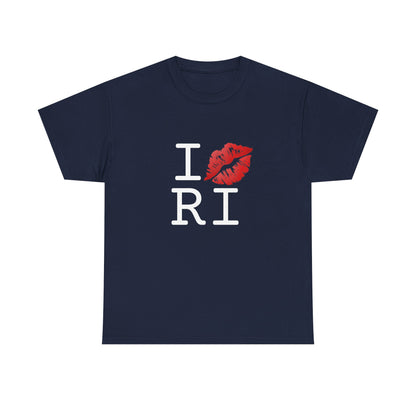 "I Kiss Mark Rhode Island" Tee