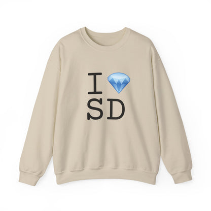 "I Diamond South Dakota" Sweatshirt
