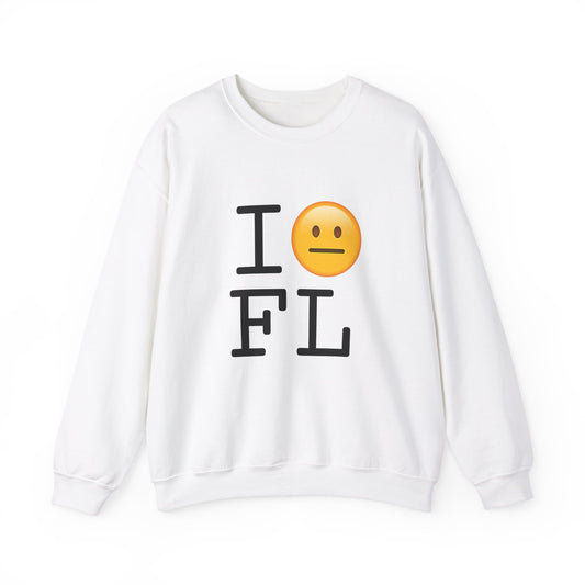 "I'm Neutral About Florida" Sweatshirt