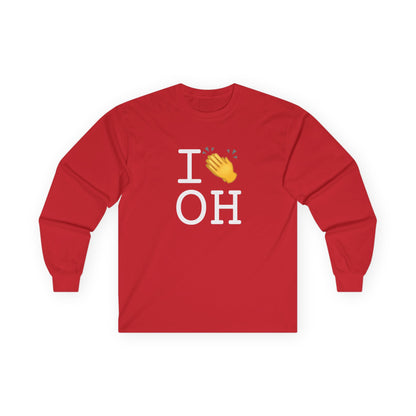 "I Applaud Ohio" Long Sleeve Shirt