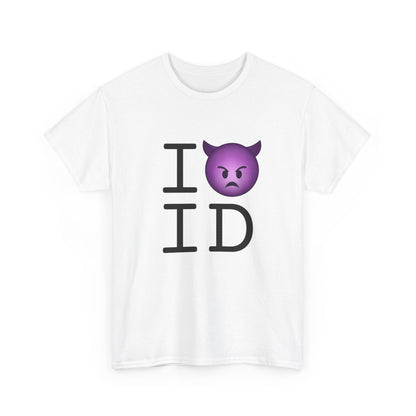 "I'm an Angry Devil about Idaho" Tee