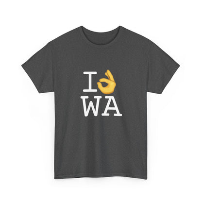"I'm OK with Washington" Tee