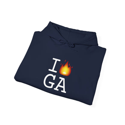 "I've got Fire for Georgia" Hoodie