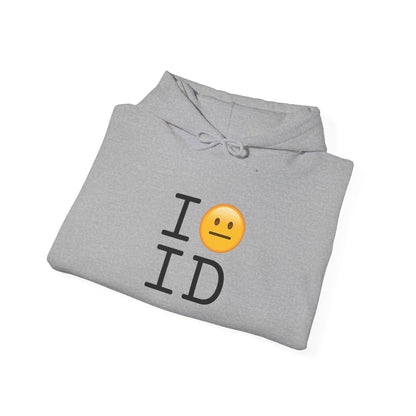 "I'm Neutral About Idaho" Hoodie