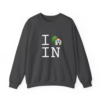 "I'm Home in Indiana" Sweatshirt
