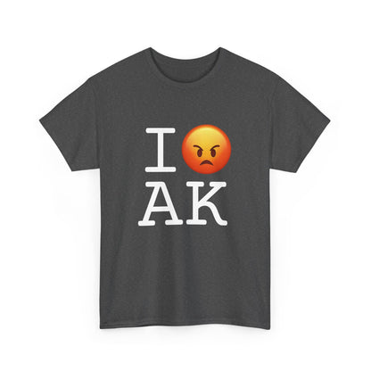 "I'm Angry about Alaska" Tee