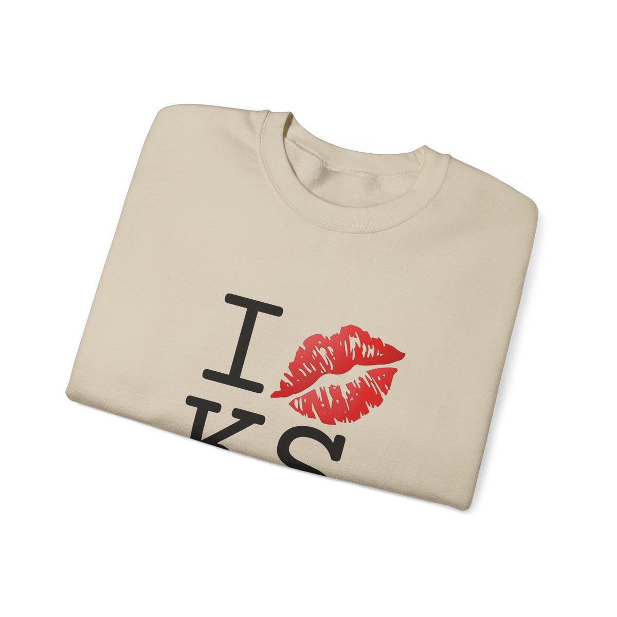 "I Kiss Mark Kansas" Sweatshirt