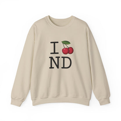 "I Cherry North Dakota" Sweatshirt