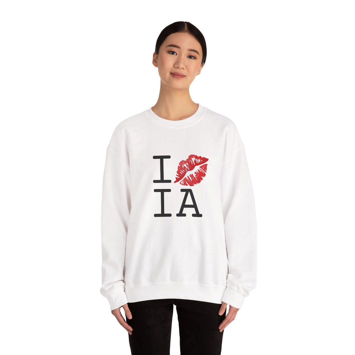 "I Kiss Mark Iowa" Sweatshirt