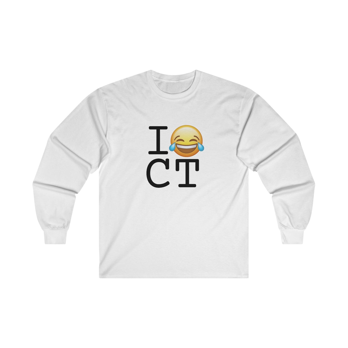 "I'm Laughing at Connecticut" Long Sleeve Shirt