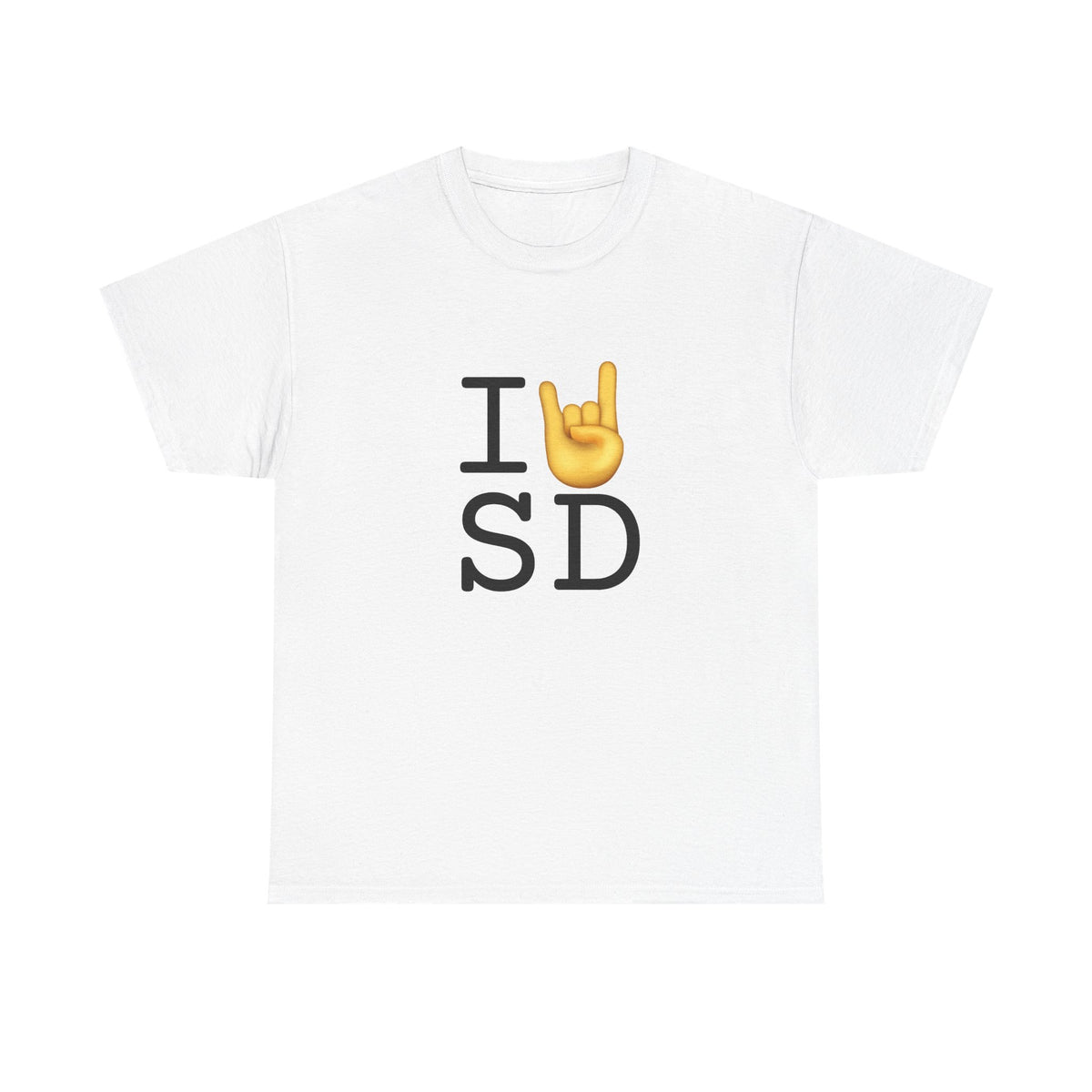 "I Rock On with South Dakota" Tee