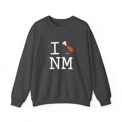 "I Chicken Drumstick New Mexico" Sweatshirt