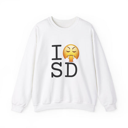 "I'm Furious about South Dakota" Sweatshirt