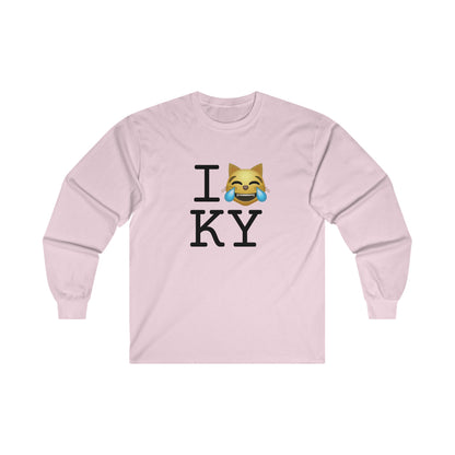 "I'm Laughing like a Cat at Kentucky" Long Sleeve Shirt