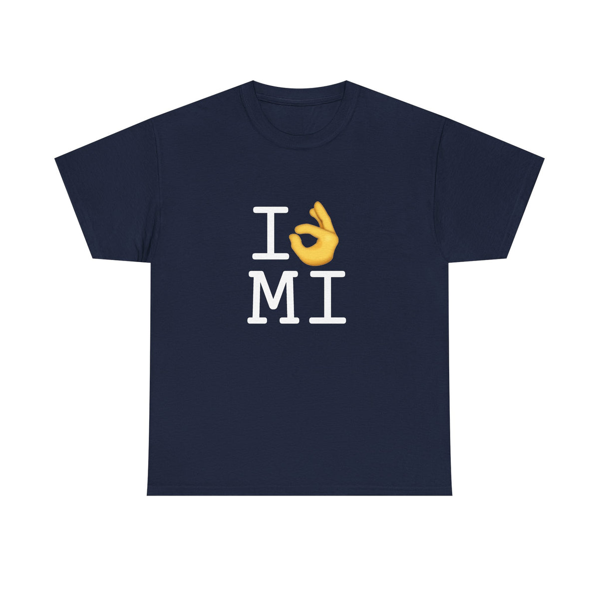"I'm OK with Michigan" Tee