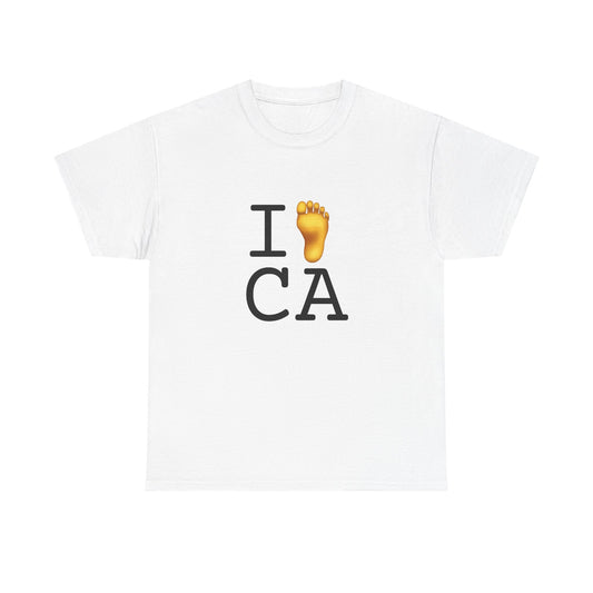 "I Foot California" Tee