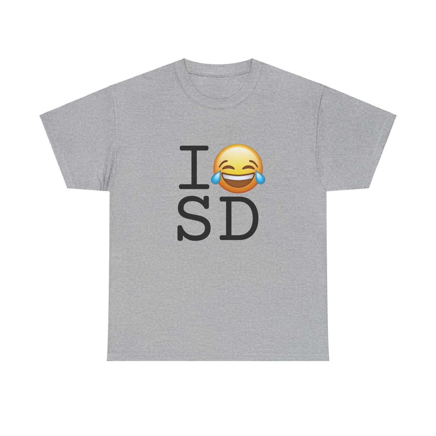 "I'm Laughing at South Dakota" Tee