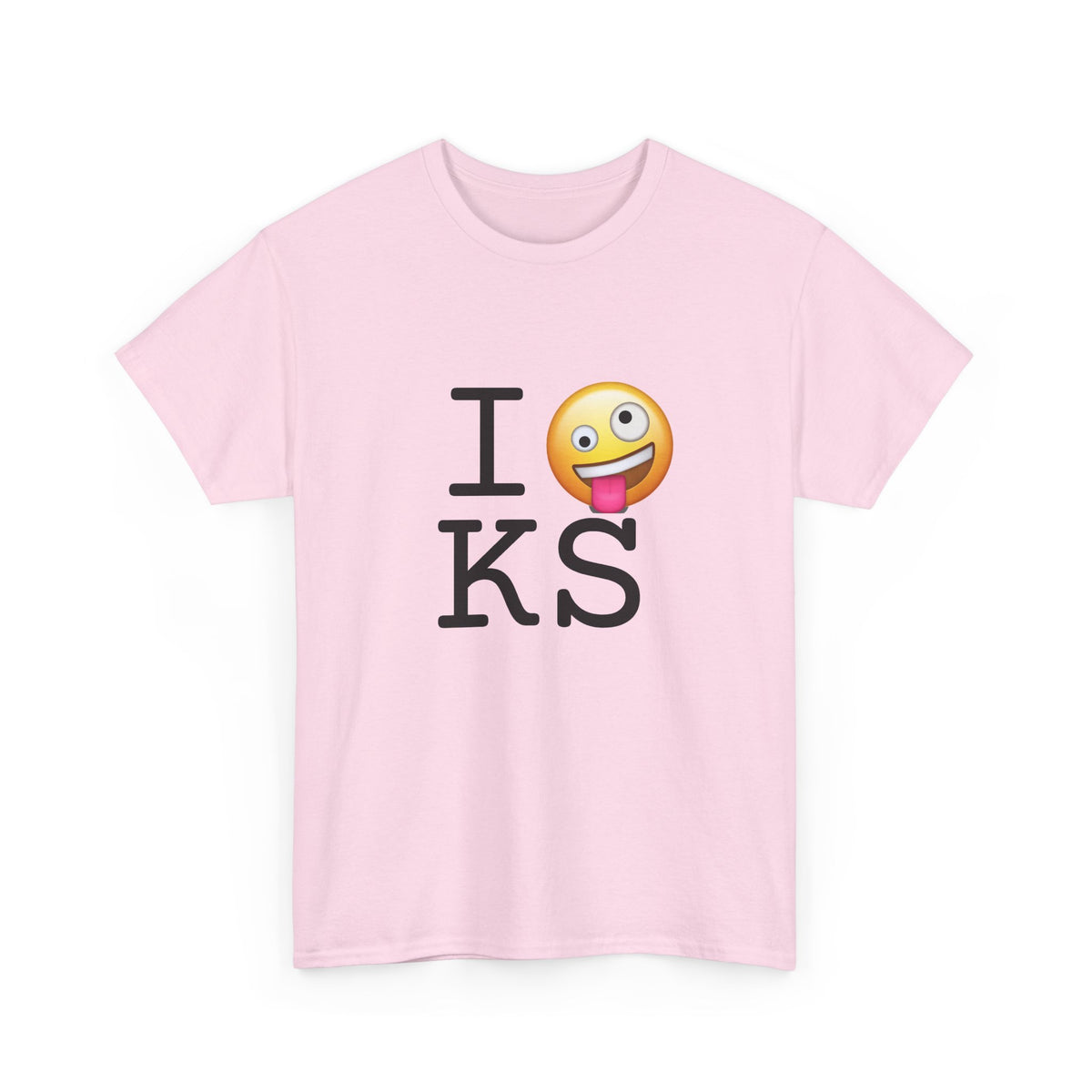 "I'm Crazy about Kansas" Tee
