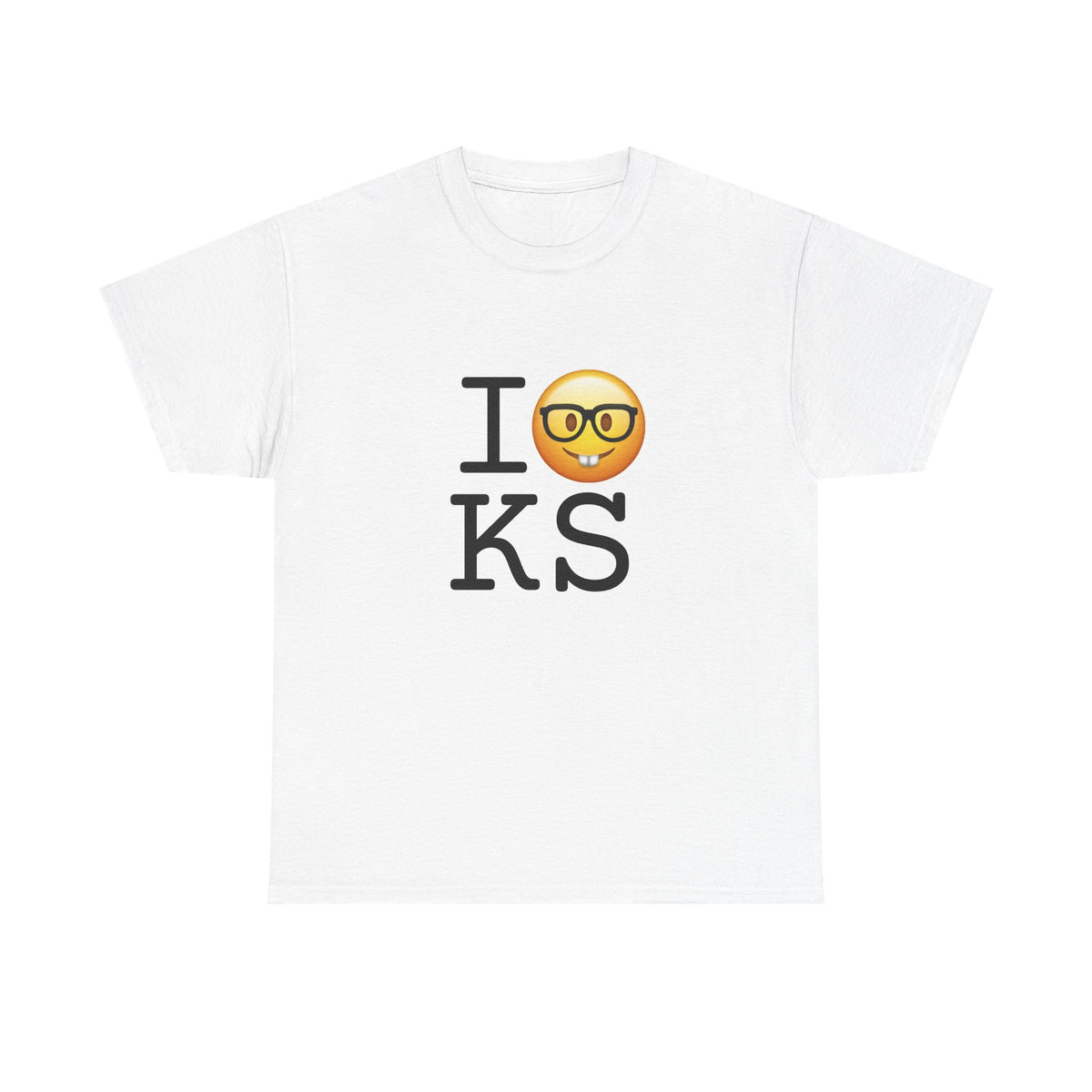 "I'm a Nerd about Kansas" Tee