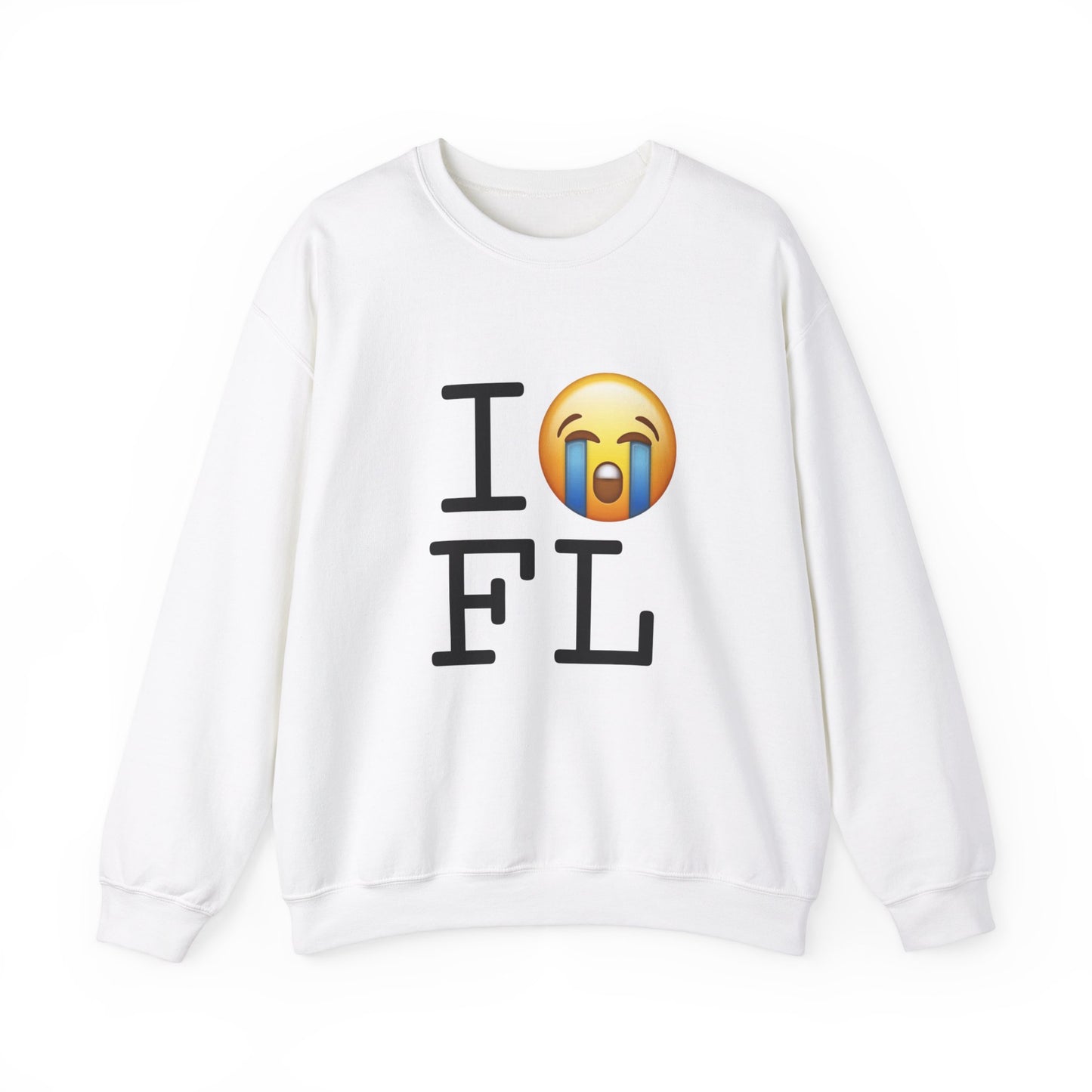 "I Cry About Florida" Sweatshirt