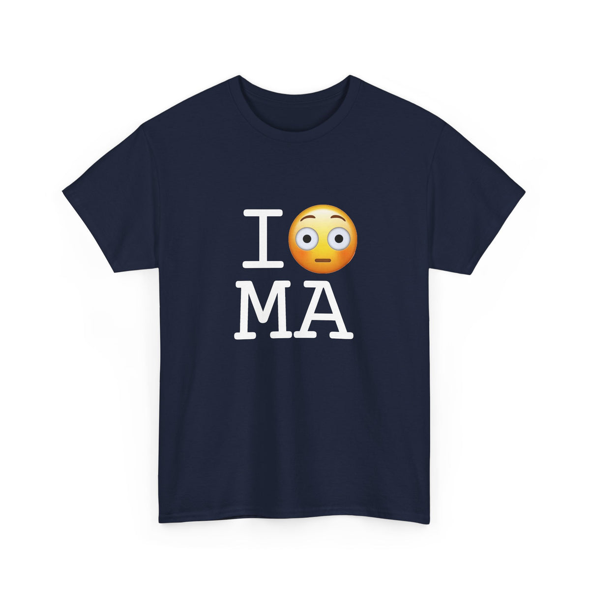 "I'm Embarrassed by Massachusetts" Tee