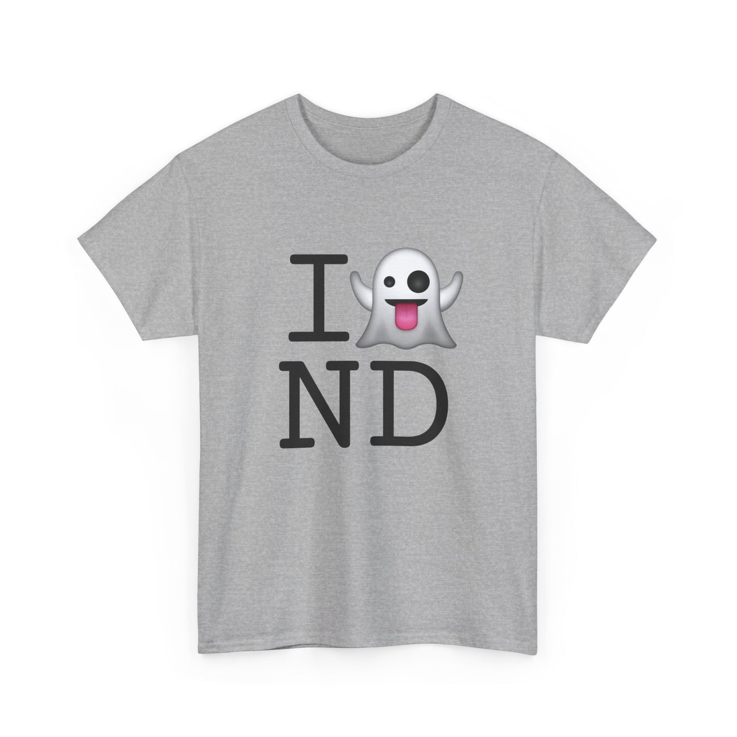 "I'm Ghosting North Dakota" Tee