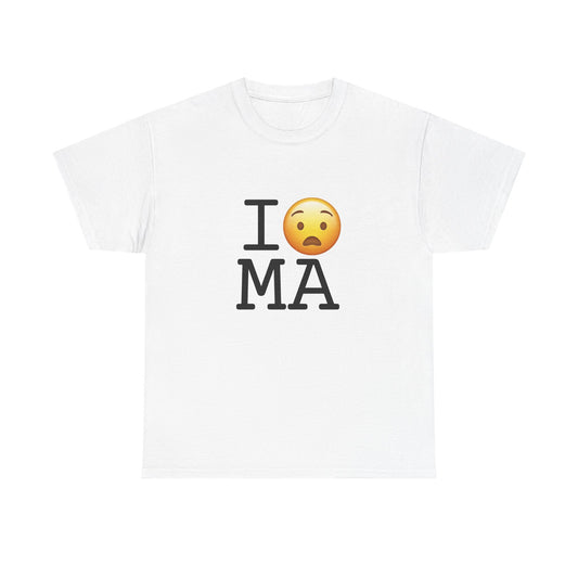 "I'm Anguished about Massachusetts" Tee