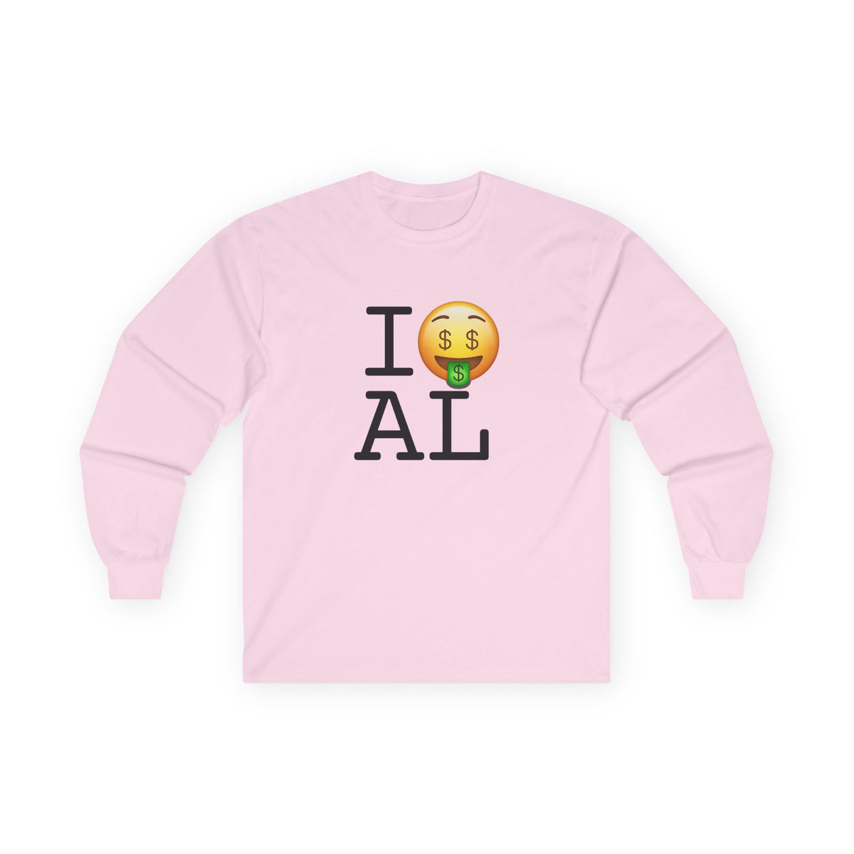 "I Get Rich in Alabama" Long Sleeve Shirt