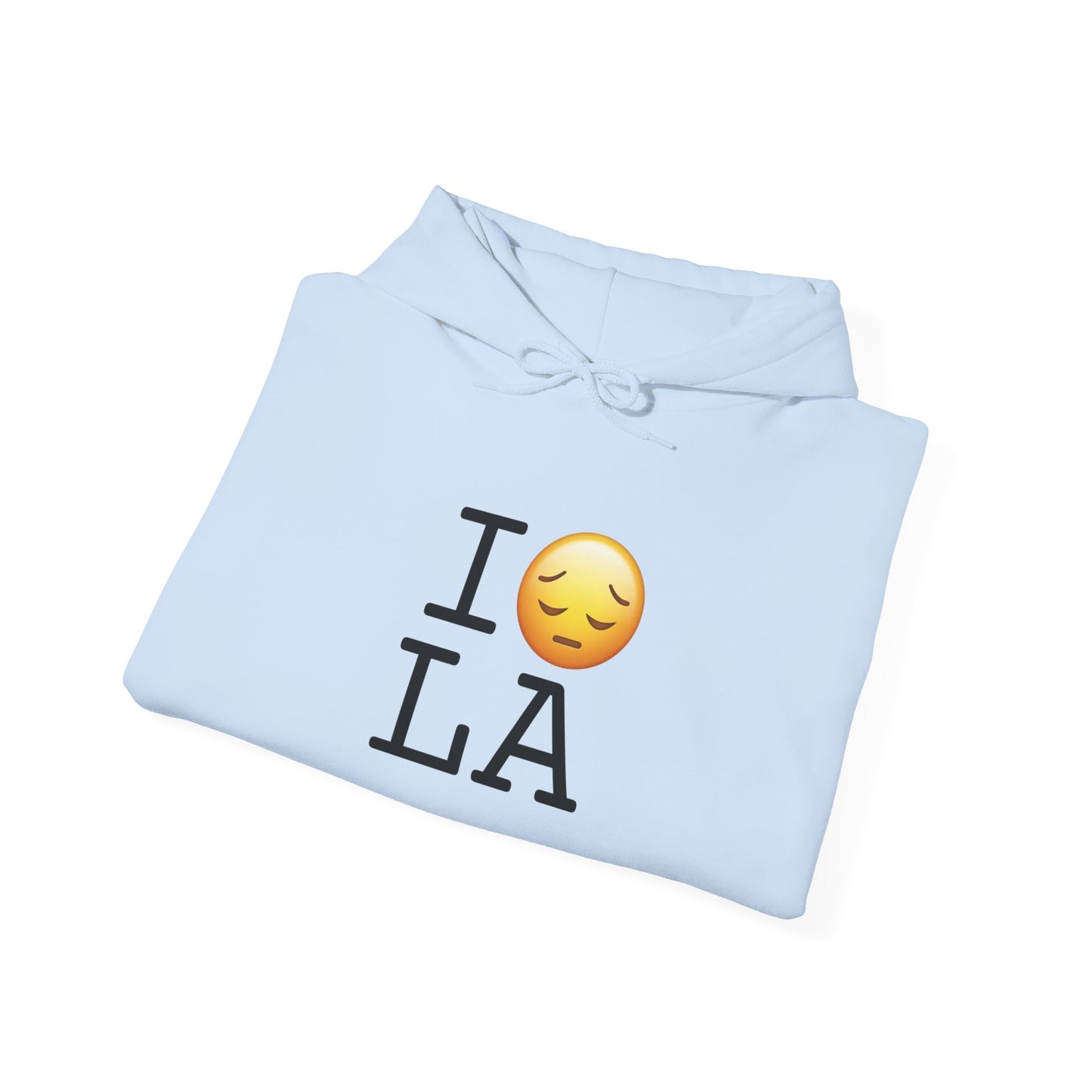 "I'm Depressed about Louisiana" Hoodie