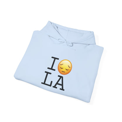 "I'm Depressed about Louisiana" Hoodie