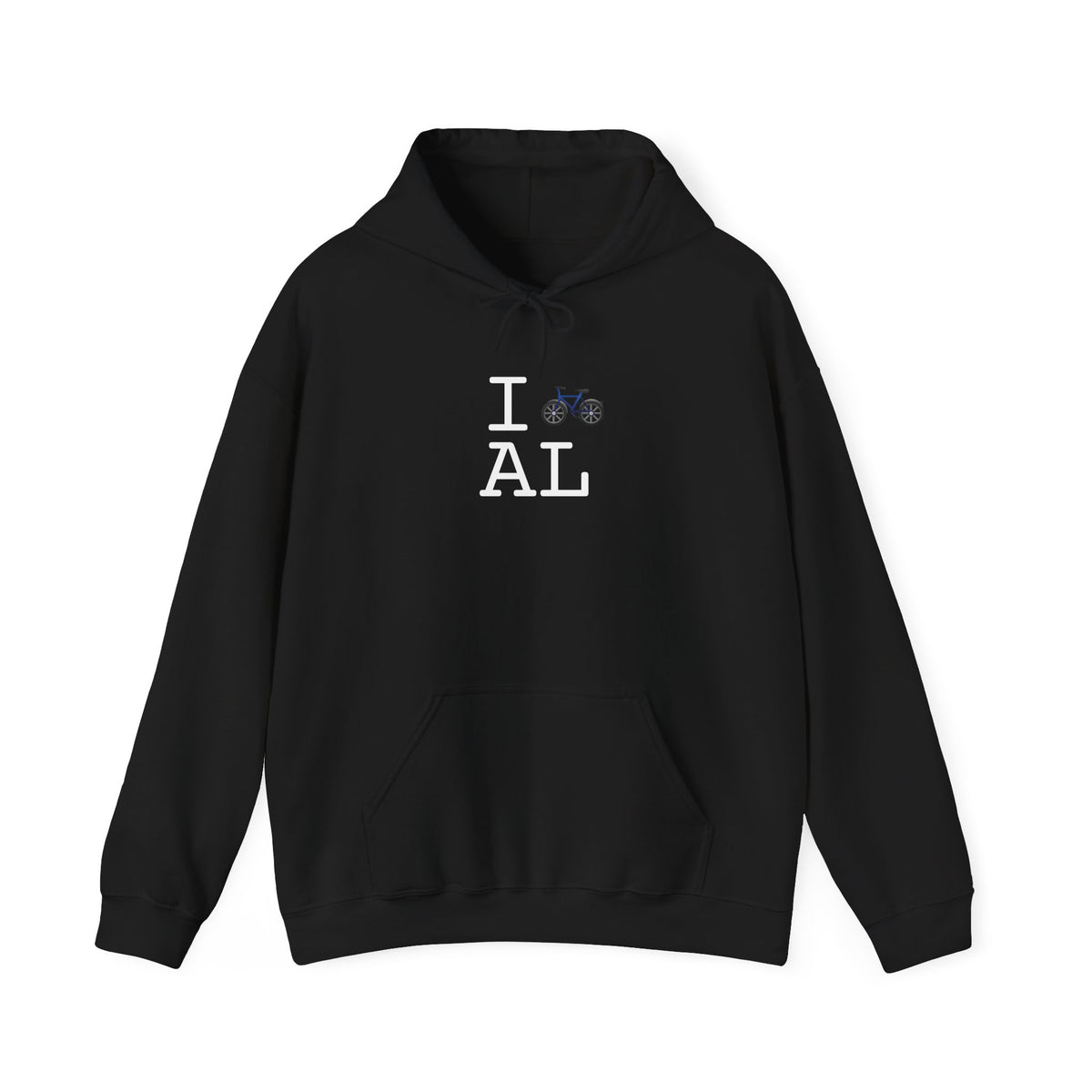 "I Bicycle Alabama" Hoodie