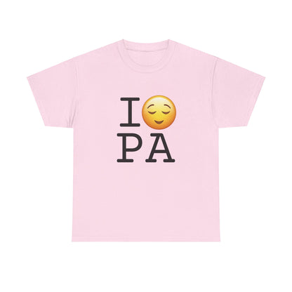 "I'm Relieved about Pennsylvania" Tee