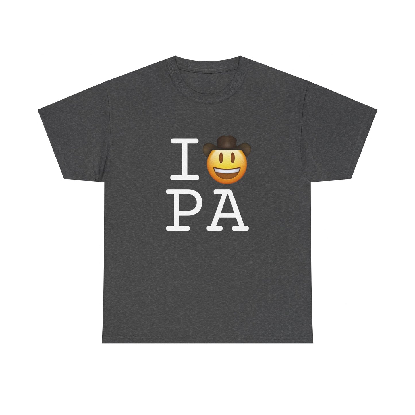 "I'm a Cowboy or Cowgirl in Pennsylvania" Tee