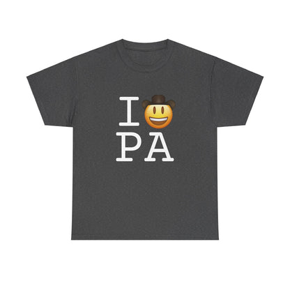"I'm a Cowboy or Cowgirl in Pennsylvania" Tee