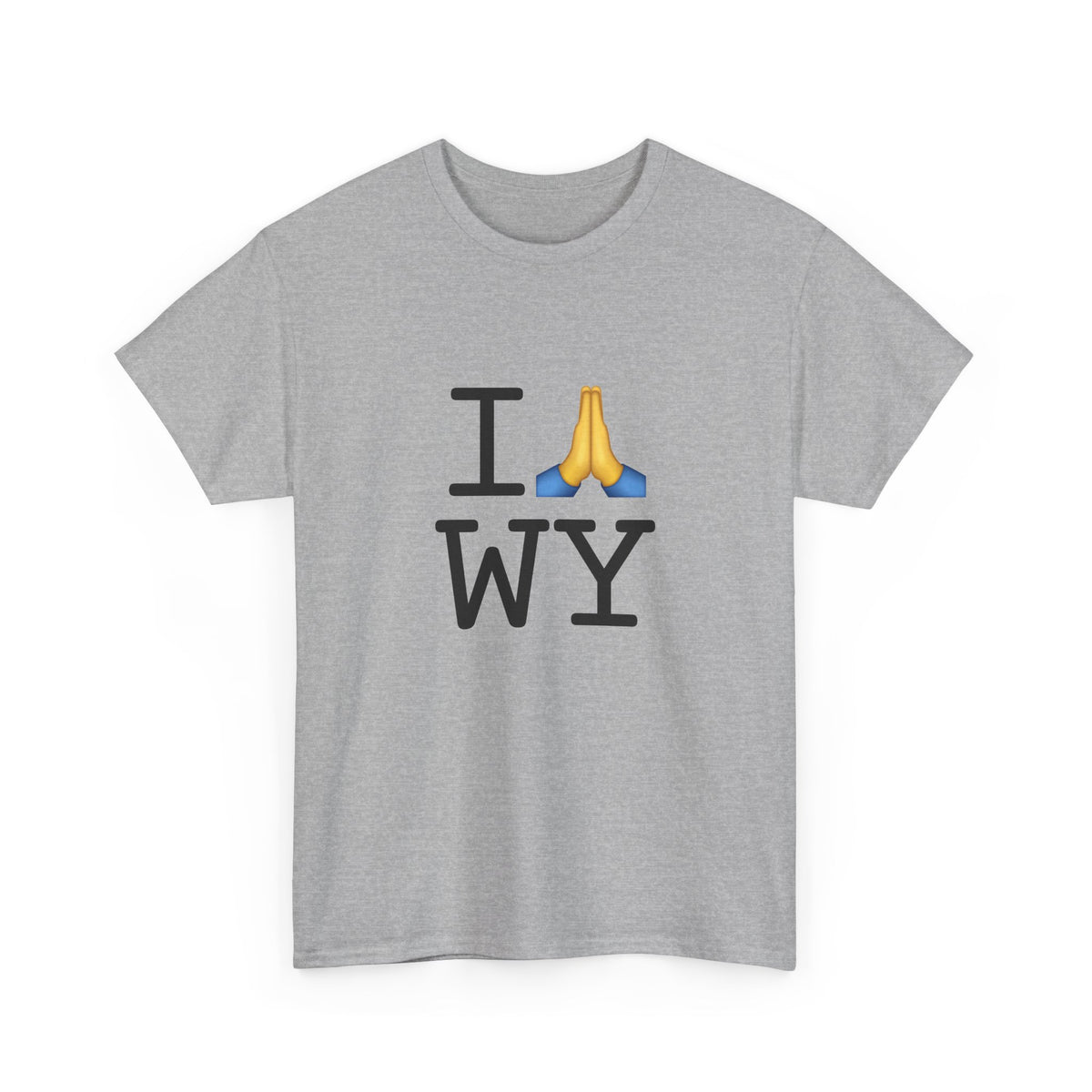 "I Pray for Wyoming" Tee