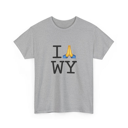 "I Pray for Wyoming" Tee