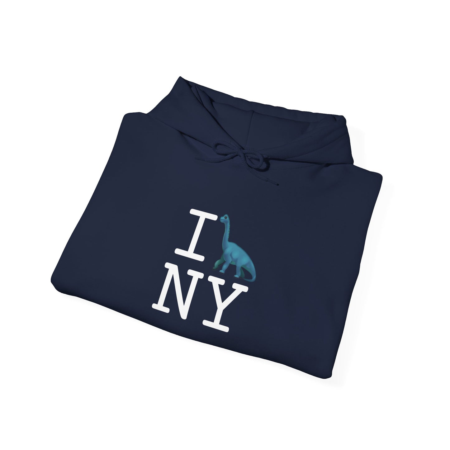 "I'm a Dinosaur in New York" Hoodie