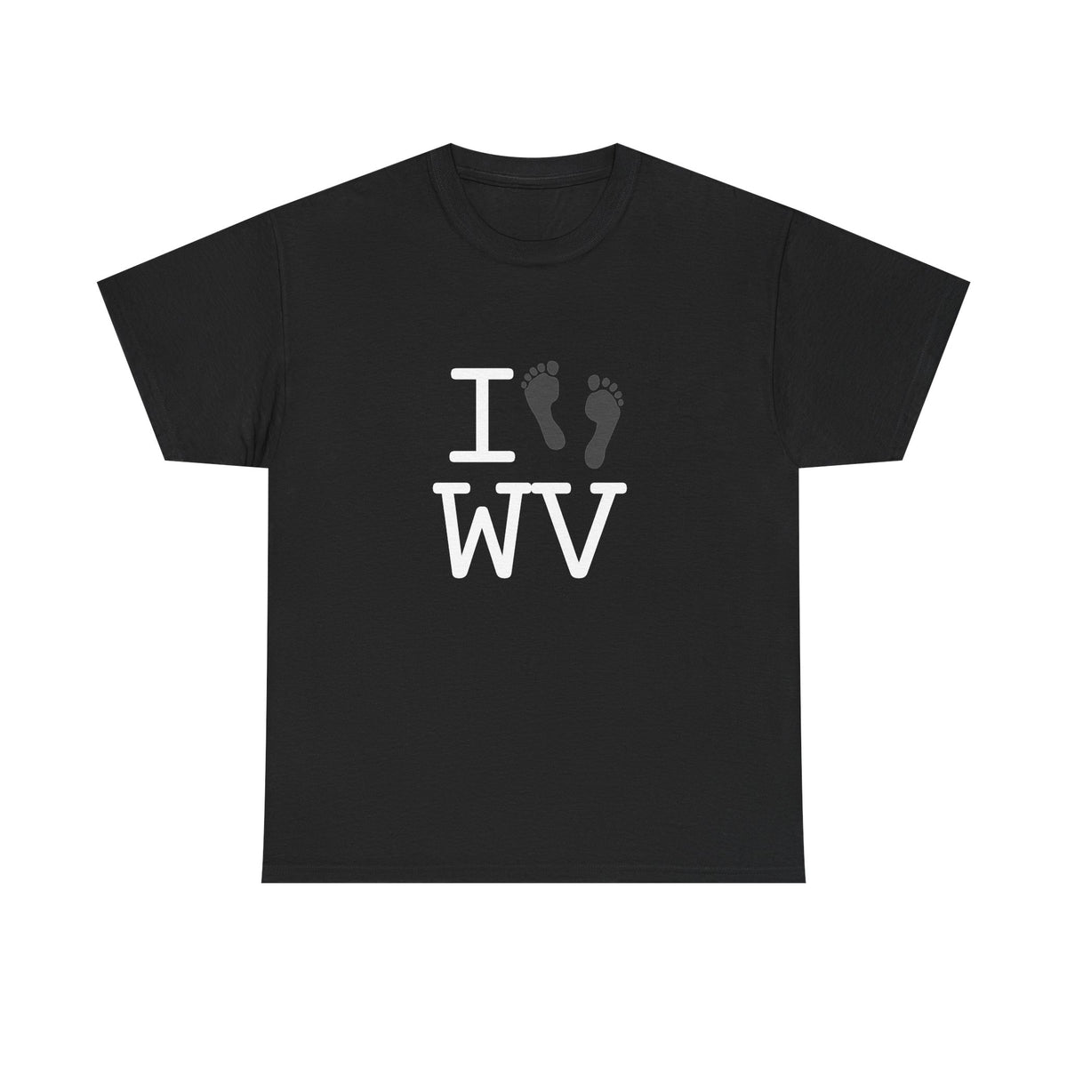 "I leave Footsteps in West Virginia" Tee
