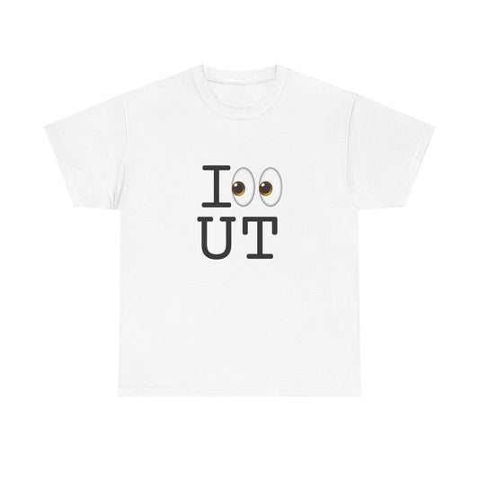 "I Look at Utah" Tee