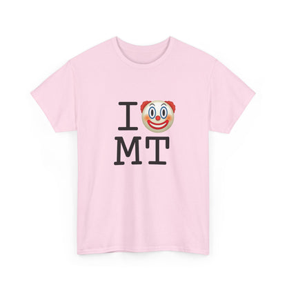 "I Clown on Montana" Tee