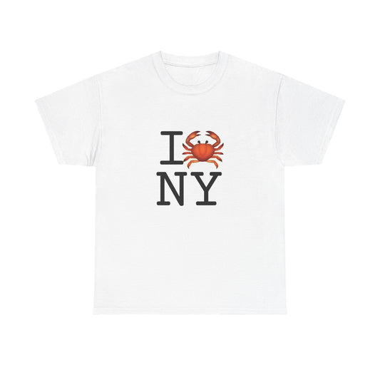 "I Crab New York" Tee