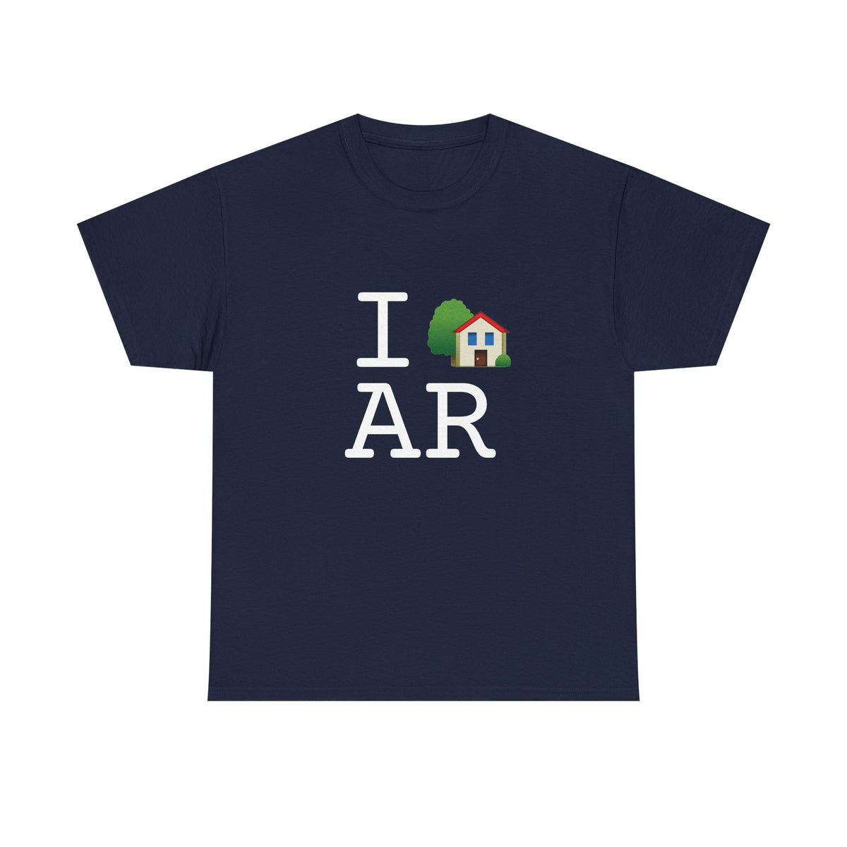 "I'm Home in Arkansas" Tee